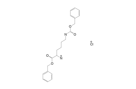 N6-CARBOXY-L-LYSINE, DIBENZYL ESTER, MONOHYDROCHLORIDE