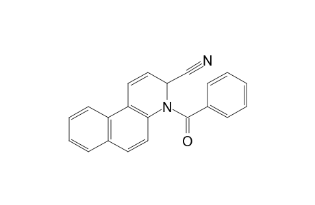 4-benzoyl-3,4-dihydrobenzo[f]quinoline-3-carbonitrile