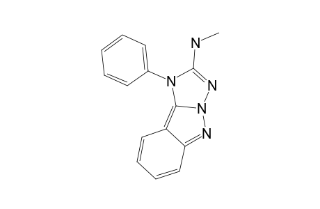1-PHENYL-2-(METHYLAMINO)-1H-1,2,4-TRIAZOLO-[2,3-B]-INDAZOLE