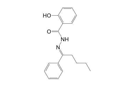 2-Hydroxy-N'-[(E)-1-phenylpentylidene]benzohydrazide