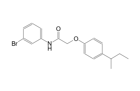 N-(3-bromophenyl)-2-(4-sec-butylphenoxy)acetamide