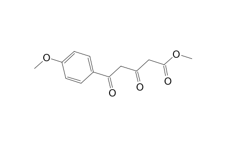 Benzenepentanoic acid, 4-methoxy-.beta.,.delta.-dioxo-, methyl ester