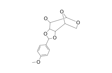 1,6-ANHYDRO-ENDO-3,4-O-(4-METHOXYBENZYLIDENE)-BETA-D-GALACTOPYRANOSE