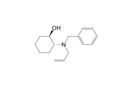trans-2-[N-Benzyl-N-(2-propenyl)amino]cyclohexan-1-ol