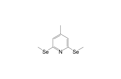 4-Methyl-2,6-bis(methylselenenyl)pyridine