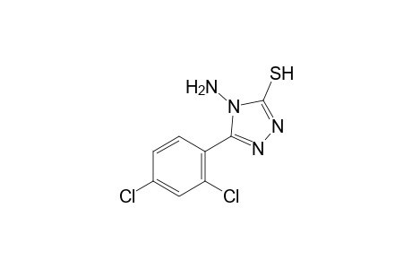4-amino-5-(2,4-dichlorophenyl)-4H-1,2,4-triazole-3-thiol