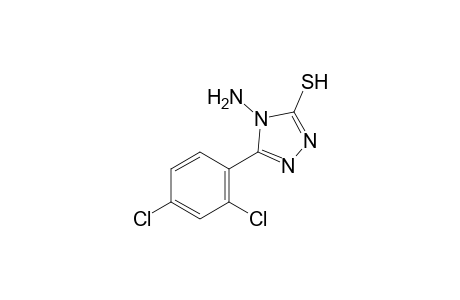 4-amino-5-(2,4-dichlorophenyl)-4H-1,2,4-triazole-3-thiol