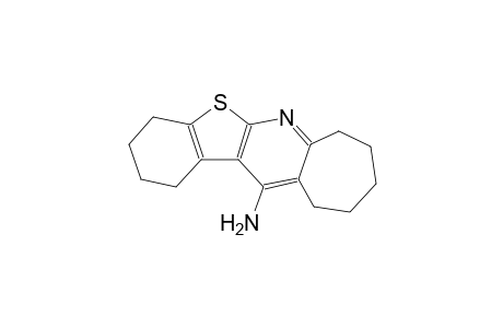 2,3,4,7,8,9,10,11-octahydro-1H-[1]benzothieno[2,3-b]cyclohepta[e]pyridin-12-ylamine