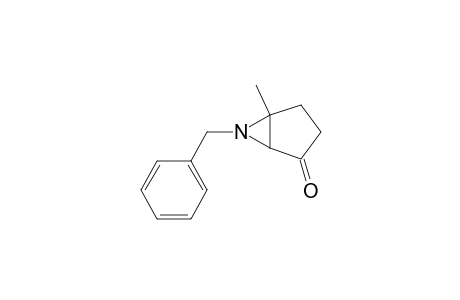 6-Benzyl-5-methyl-6-aza-bicyclo[3.1.0]hexan-2-one