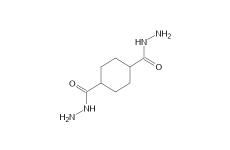 1,4-Cyclohexanedicarboxylic acid, dihydrazide