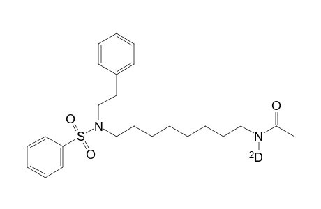 Acetamide-N-d, N-[8-[(2-phenylethyl)(phenylsulfonyl)amino]octyl]-