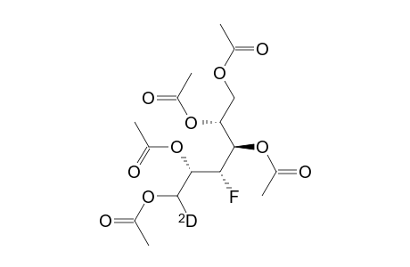 Penta-O-acetyl-3-deoxy-3-fluoro-D-glucitol-D1