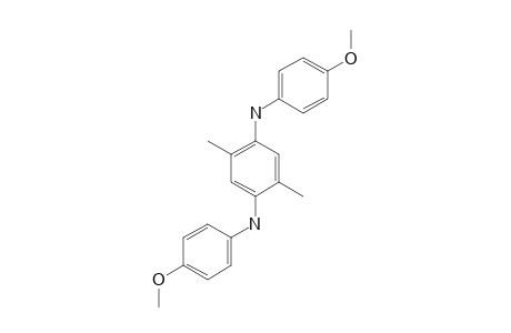 N,N'-BIS-(4-METHOXYPHENYL)-2,5-DIMETHYLBENZENE-1,4-DIAMINE