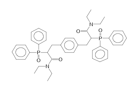 1,4-XYLENYL-BIS(N,N-DIETHYL(DIPHENYLPHOSPHORYL)ACETAMIDE)