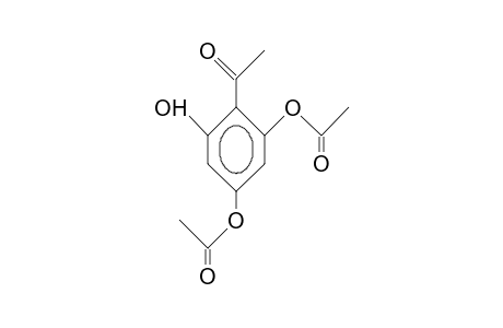 2',4'-Diacetoxy-6'-hydroxy-acetophenone