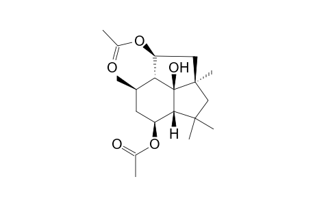 4.beta.,10.beta.-Diacetoxyprobotryane-9.beta.-ol