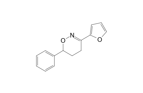 3-(2-furanyl)-6-phenyl-5,6-dihydro-4H-oxazine