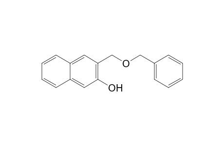 3-Benzyloxymethyl-naphthalen-2-ol