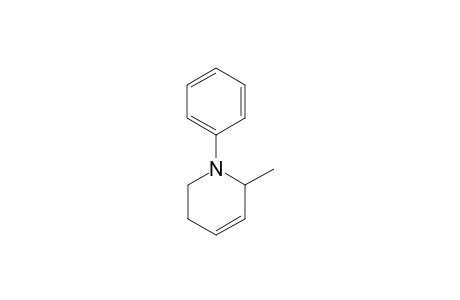 2-Methyl-1-phenyl-1,2,5,6-tetrahydropyridine