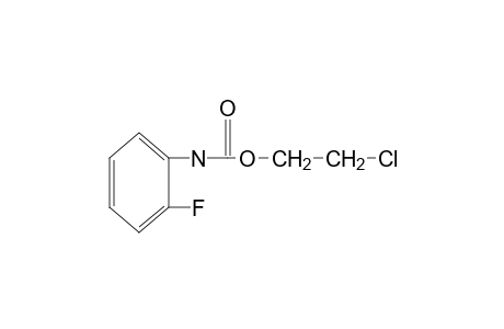 o-FLUOROCARBANILIC ACID, 2-CHLOROETHYL ESTER