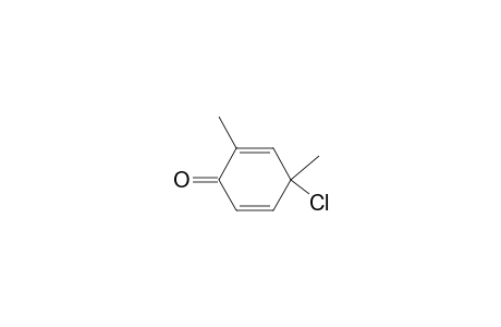 2,5-Cyclohexadien-1-one, 4-chloro-2,4-dimethyl-