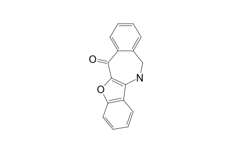 11,12-DIHYDRO-6H-BENZOFURO-[3,2-C]-[2]-BENZOAZEPINE-6-ONE