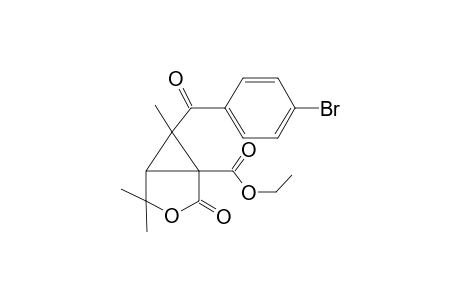 Ethyl 6-(4-bromobenzoyl)-2,2,6-trimethyl-4-oxo-3-oxabicyclo[3.1.0]hexane-5-carboxylate
