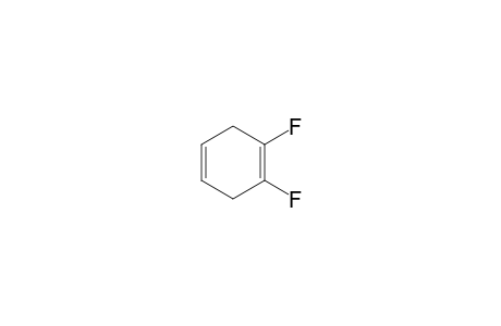 1,2-bis(fluoranyl)cyclohexa-1,4-diene