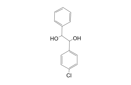 1-(4-Chlorophenyl)-2-phenyl-ethane-1,2-diol