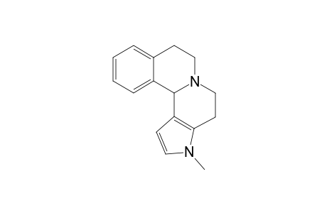 3-Methyl-3,4,5,6,7,11b-hexahydro-benzo[a]pyrrolo[2,3-h]quinolizine