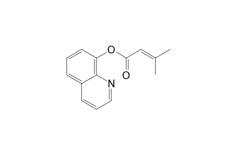 3-methylcrotonic acid, 8-quinolyl ester