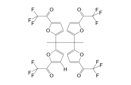 2,2,3,3-TETRA(5-TRIFLUOROACETYLFURYL-2)BUTANE