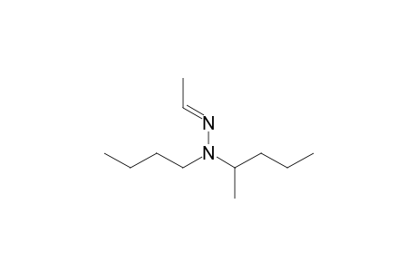 Acetaldehyde - butyl(1'-methylbutyl)hydrazone