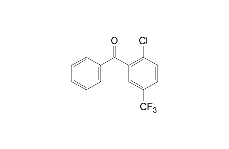 2-chloro-5-(trifluoromethyl)benzophenone