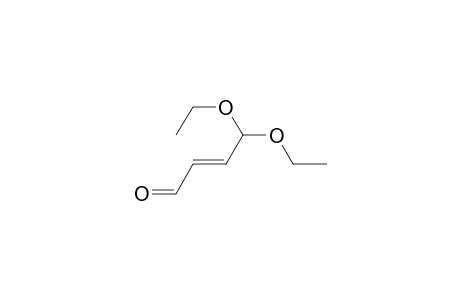 (E)-4,4-Diethoxy-but-2-enal