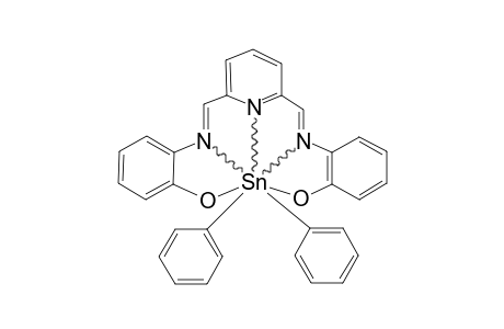 DIPHENYL-[(2,2'-[2,6-PYRIDINEDIYL-BIS-(METHYLIDYNENITRILO)]-BIS-(PHENOLATO))2-]-TIN