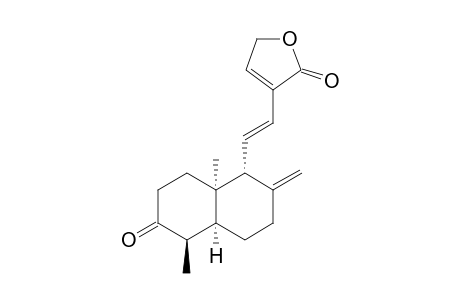 3-OXO-ENT-CLERODA-8(17),11,13-TRIEN-16,15-OLIDE