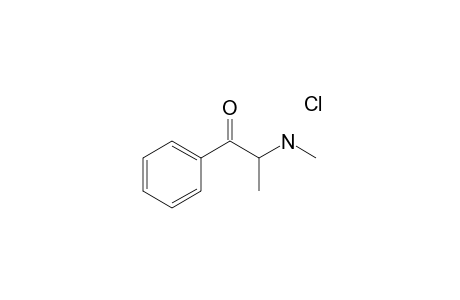 2-(Methylamino)propiophenone hydrochloride