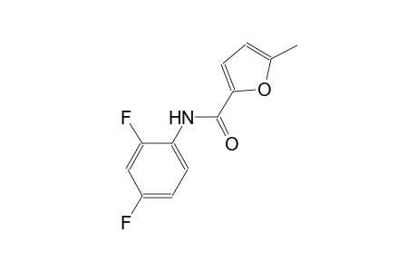 N-(2,4-difluorophenyl)-5-methyl-2-furamide