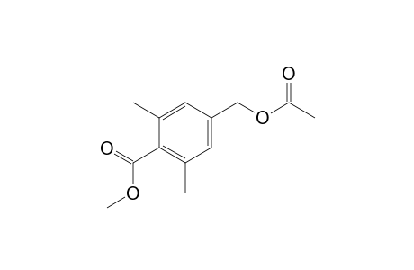 Methyl 4-acetoxymethyl-2,6-dimethylbenzoate