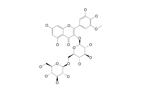 LARICITIN-3-O-[BETA-D-GLUCOPYRANOSYL-(1->6)-BETA-D-GLUCOPYRANOSIDE]