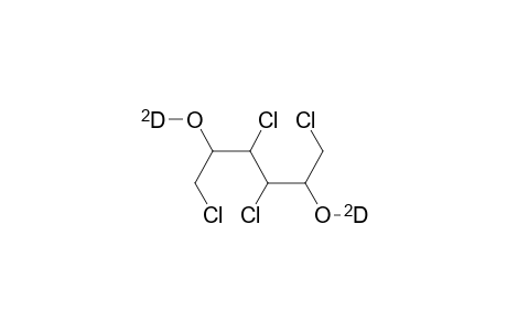 1,3,4,6-Tetrachloro-hexane-2,5-diol-D2