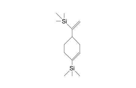 1-Trimethylsilyl-4-(1-trimethylsilyl-vinyl)-cyclohex-1-ene