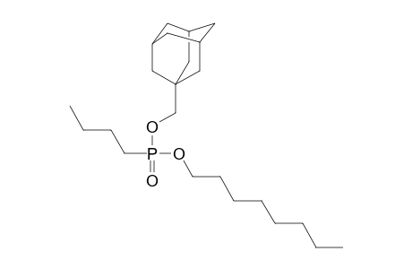 Butylphosphonic acid, 1-adamantylmethyl octyl ester