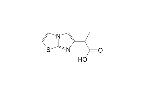 imidazo[2,1-b]thiazole-6-acetic acid, alpha-methyl-