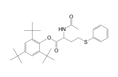 DL-Homocysteine, N-acetyl-S-phenyl-, 2,4,6-tris(1,1-dimethylethyl)phenyl ester