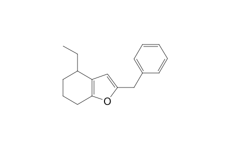 2-Benzyl-4-ethyl-4,5,6,7-tetrahydrobenzofuran