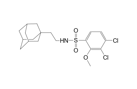 N-[2-(1-adamantyl)ethyl]-3,4-bis(chloranyl)-2-methoxy-benzenesulfonamide