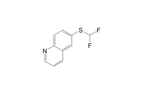 6-[(Difluoromethyl)thio]quinoline