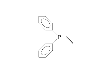 Diphenyl-[(Z)-1-propenyl]-phosphine